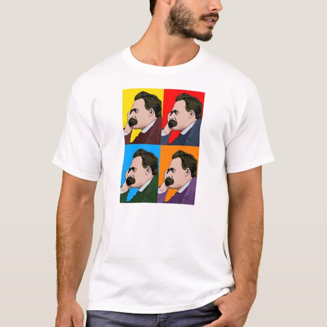nietzsche tee shirt (Framsida)