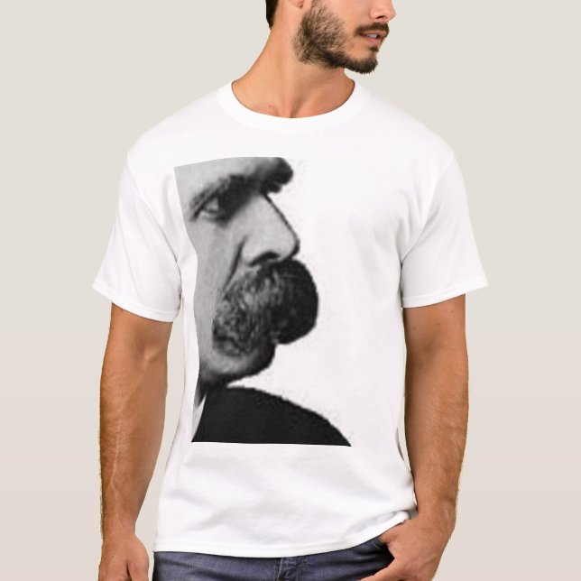 Nietzsche Tee Shirt (Framsida)