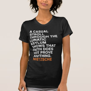 NIETZSCHE TEE SHIRT