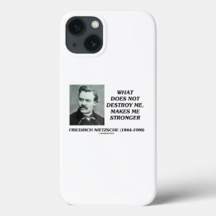 Nietzsche - vad som inte förstör gör mig starkare