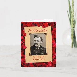 Nietzsche valentin kort för dag