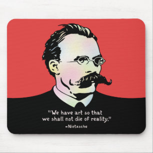 Nietzsche - verklighet för konst V. Musmatta