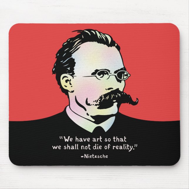 Nietzsche - verklighet för konst V. Musmatta (Framsidan)