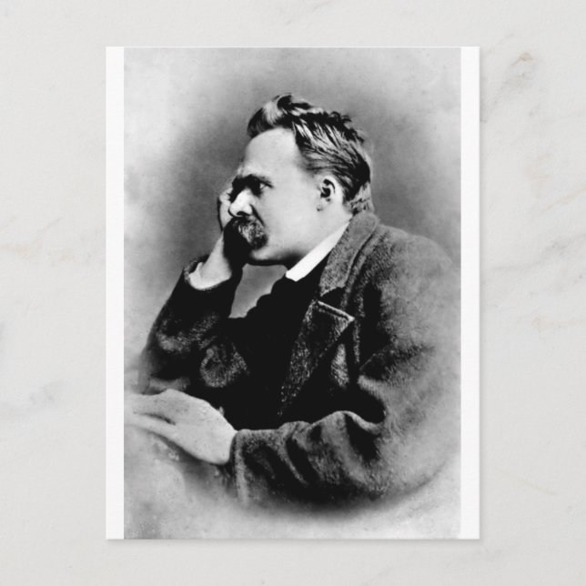 Nietzsche Vykort (Framsida)