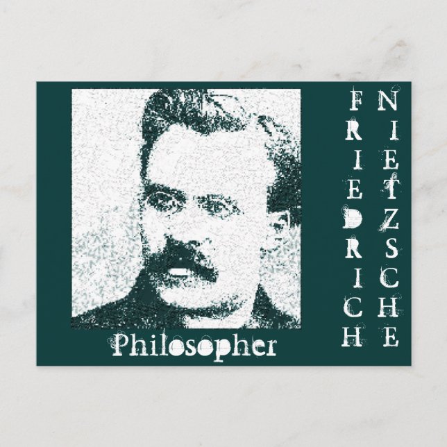 Nietzsche Vykort (Framsida)