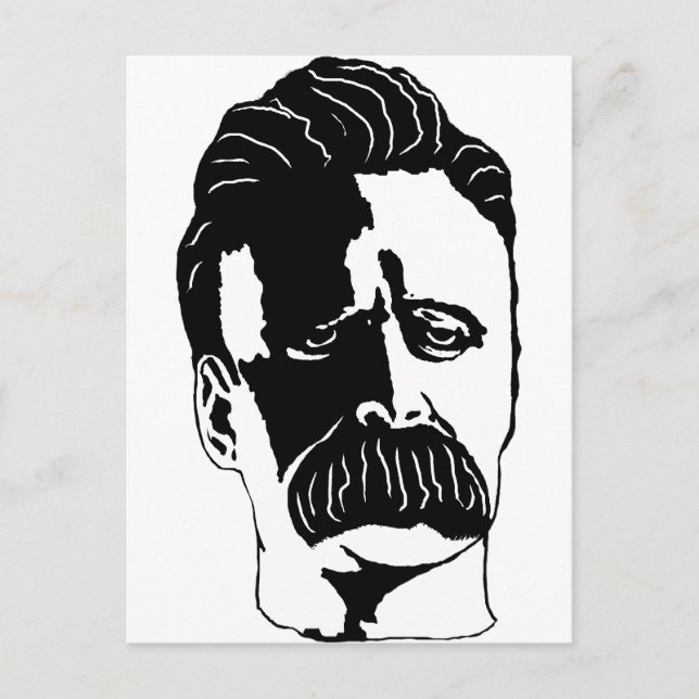 Nietzsche Vykort (Framsida)