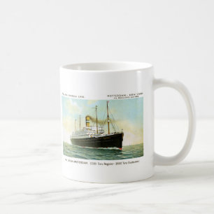 Nieuw Amsterdam 1906 Kaffemugg