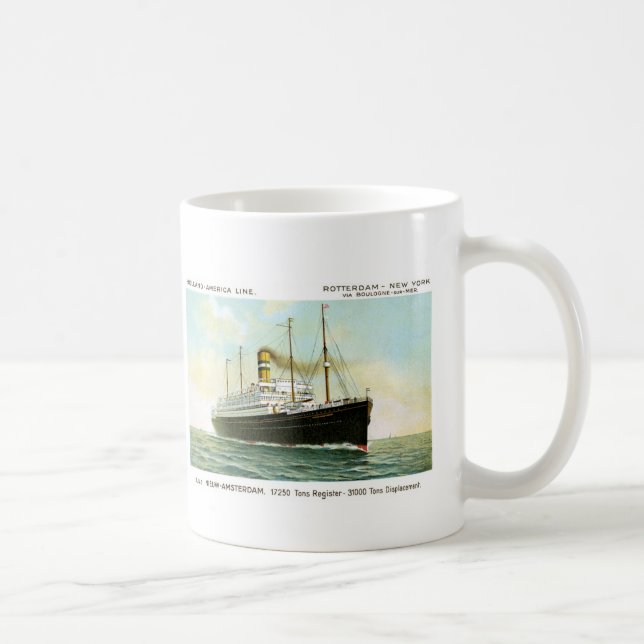 Nieuw Amsterdam 1906 Kaffemugg (Höger)