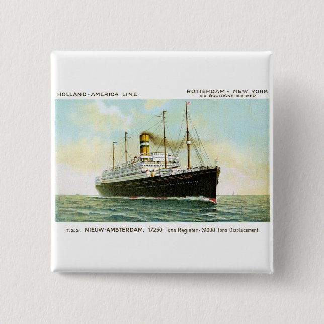 Nieuw Amsterdam 1906 Knapp (Framsida)