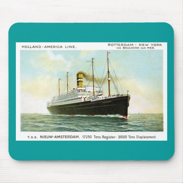 Nieuw Amsterdam 1906 Musmatta (Framsidan)