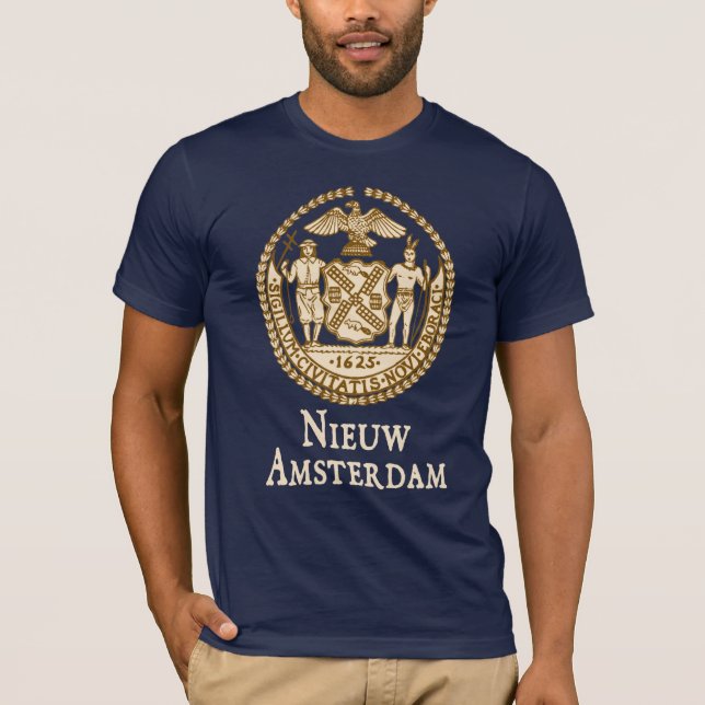 Nieuw Amsterdam T Shirt (Framsida)
