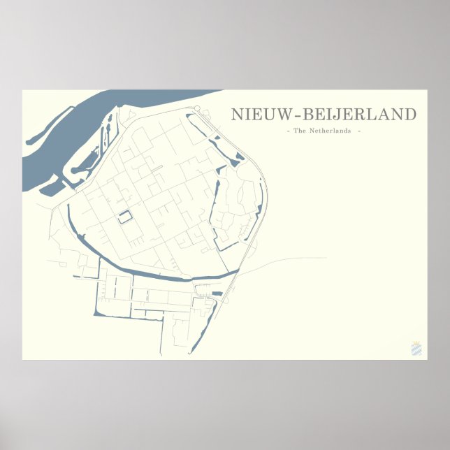 nieuw-beijerland poster (Framsidan)