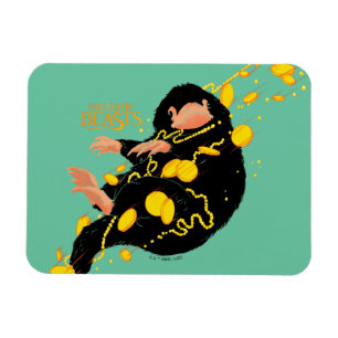 Niffler Flyter med Guld Magnet