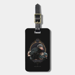 NIFFLER™s Art nouveau Porträtt Bagagebricka