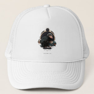 NIFFLER™s Art nouveau Porträtt Keps