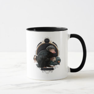 NIFFLER™s Art nouveau Porträtt Mugg