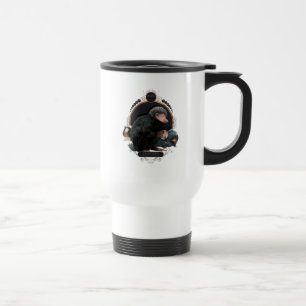 NIFFLER™s Art nouveau Porträtt Resemugg