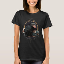 NIFFLER™s Art nouveau Porträtt
