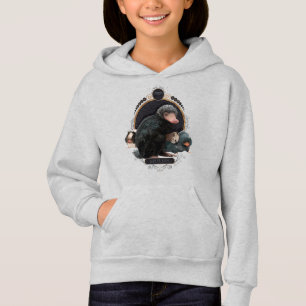 NIFFLER™s Art nouveau Porträtt T Shirt