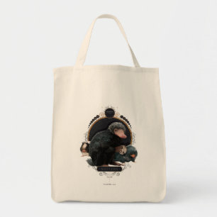 NIFFLER™s Art nouveau Porträtt Tygkasse