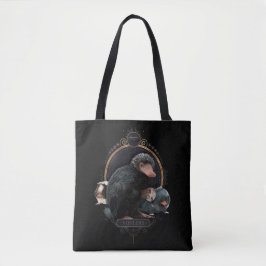 NIFFLER™s Art nouveau Porträtt Tygkasse