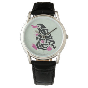 NIFFLER™-typografi Armbandsur