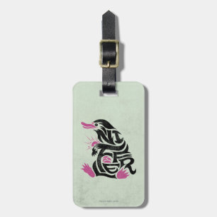 NIFFLER™-typografi Bagagebricka