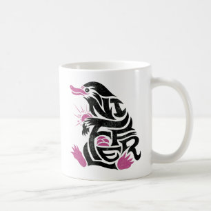 NIFFLER™-typografi Kaffemugg