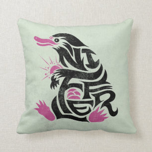 NIFFLER™-typografi Kudde