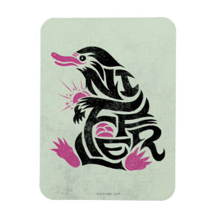 NIFFLER™-typografi Magnet