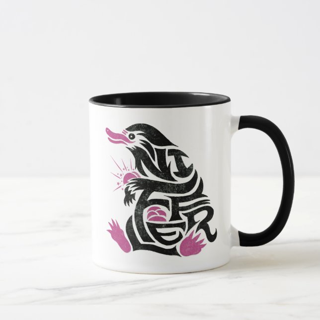NIFFLER™-typografi Mugg (Höger)
