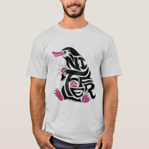 NIFFLER™-typografi T Shirt