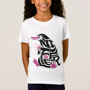 NIFFLER™-typografi T-shirt