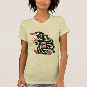 NIFFLER™-typografi T Shirt