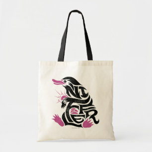 NIFFLER™-typografi Tygkasse