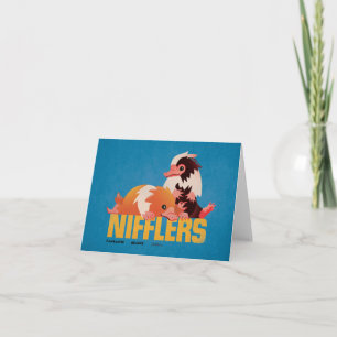 Nifflers Vintage Graphic Anteckningskort