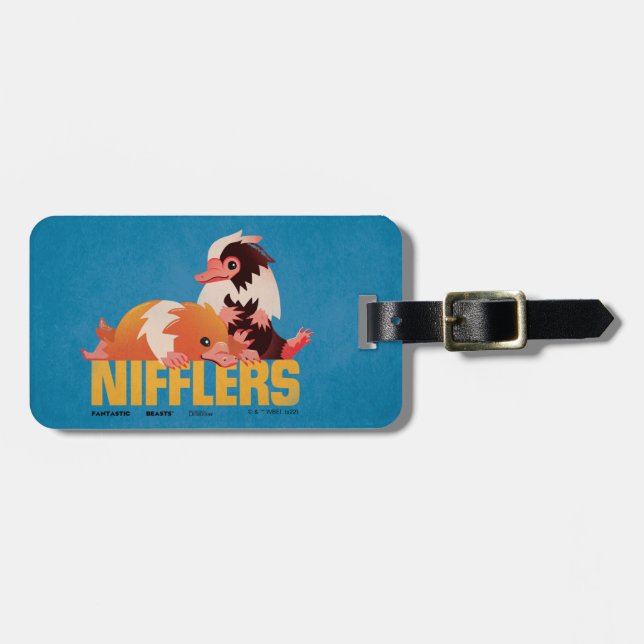 Nifflers Vintage Graphic Bagagebricka (Horisontell Framsida)