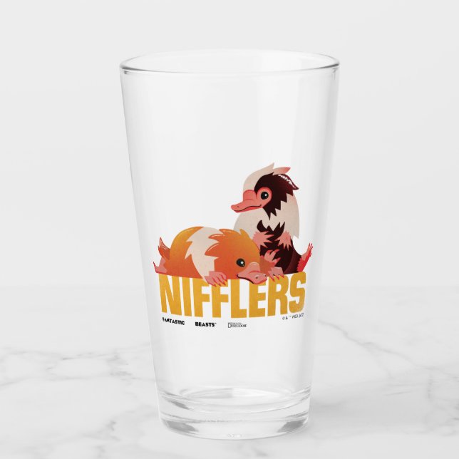 Nifflers Vintage Graphic Glaskopp (Framsida)