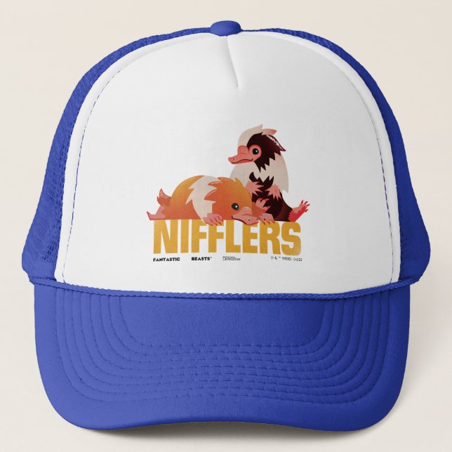 Nifflers Vintage Graphic Keps (Framsida)
