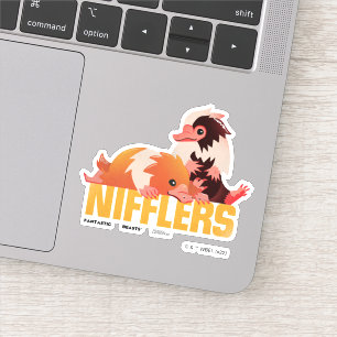 Nifflers Vintage Graphic Klistermärken