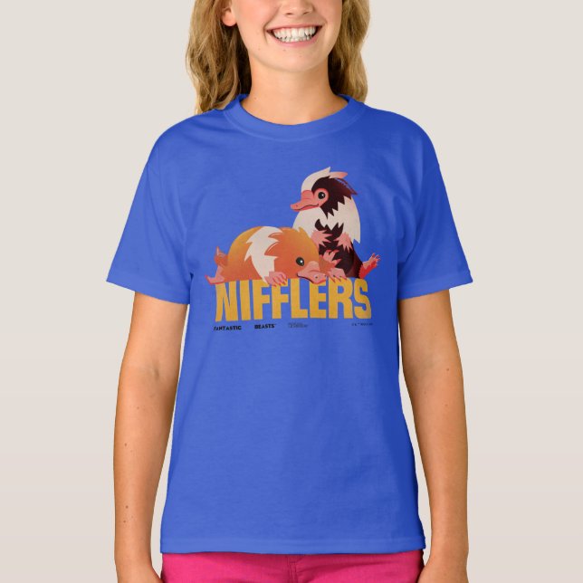 Nifflers Vintage Graphic T Shirt (Framsida)