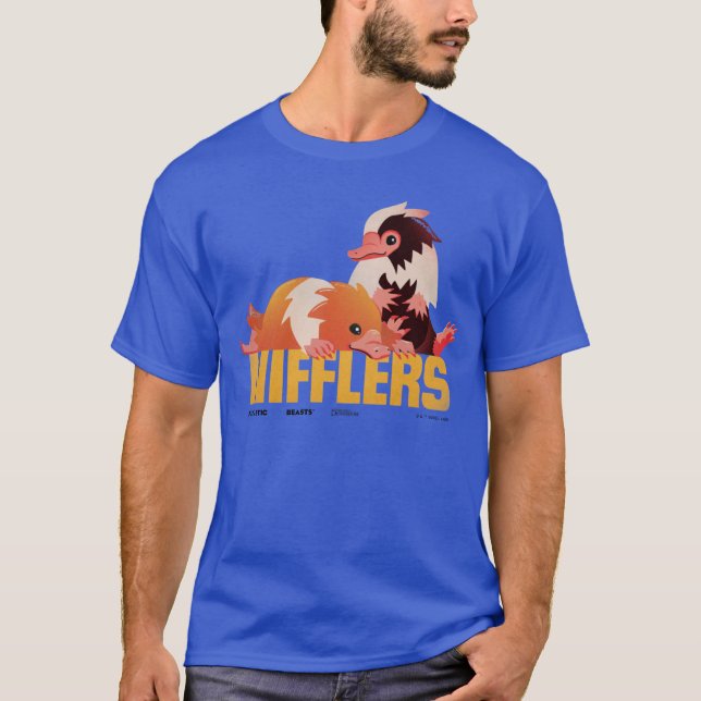 Nifflers Vintage Graphic T Shirt (Framsida)