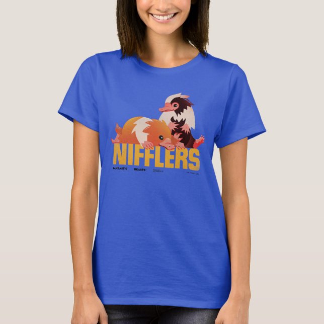 Nifflers Vintage Graphic T Shirt (Framsida)