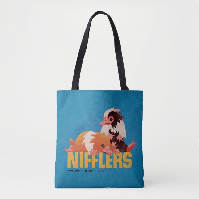 Nifflers Vintage Graphic Tygkasse (Framsida)
