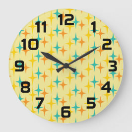 Nifty femtiotal - den trefaldiga stjärnan tar tid stor klocka