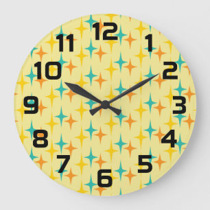 Nifty femtiotal - den trefaldiga stjärnan tar tid stor klocka