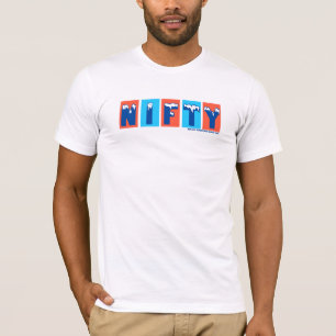 Nifty logotyp T Tee