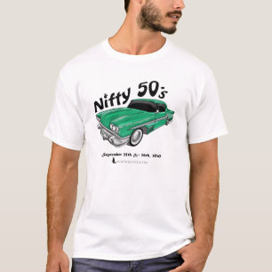 Nifty T-tröja för 50-tal (SGVCF) Tröja
