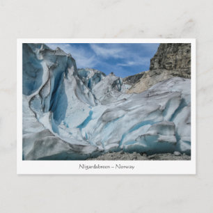 Nigardsbreen Glacier Norge Vykort