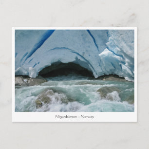 Nigardsbreen Norge Vykort
